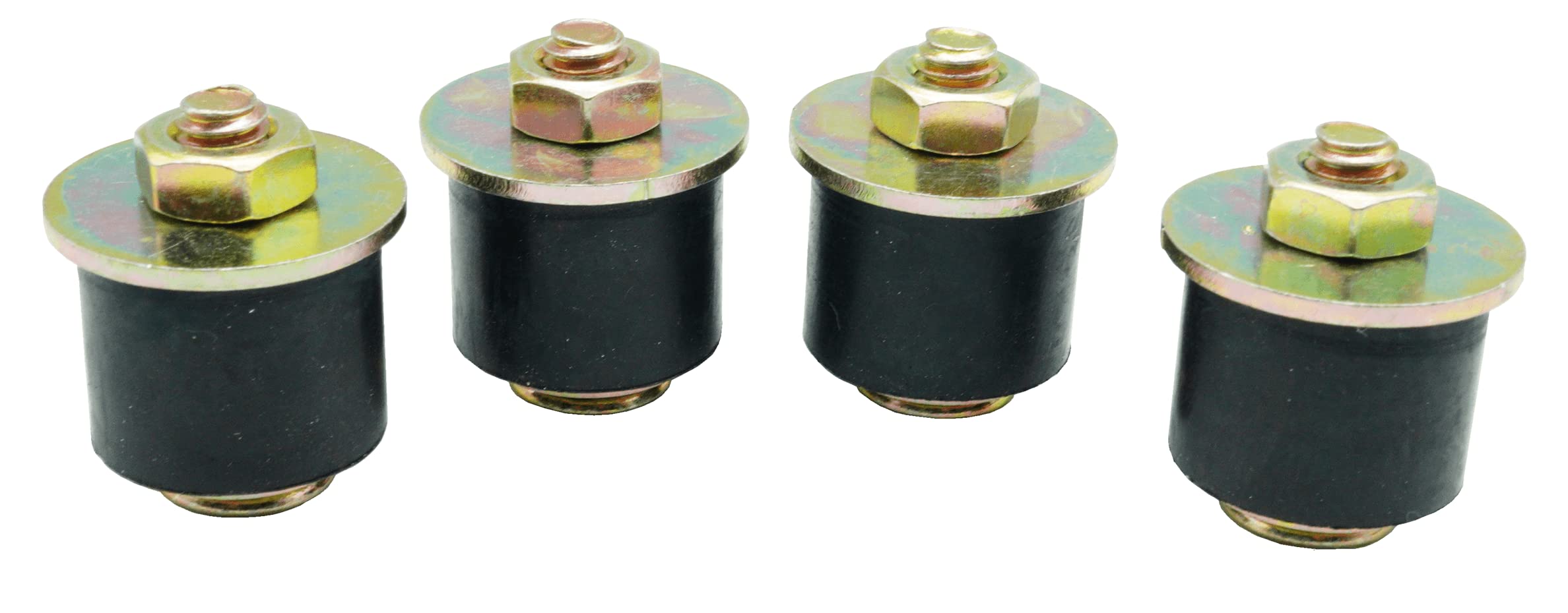 Dsnaduo Automotive Neoprene Expansion Plug 1 inch to 1-1/8 inch (25mm -28mm),4 -Pack