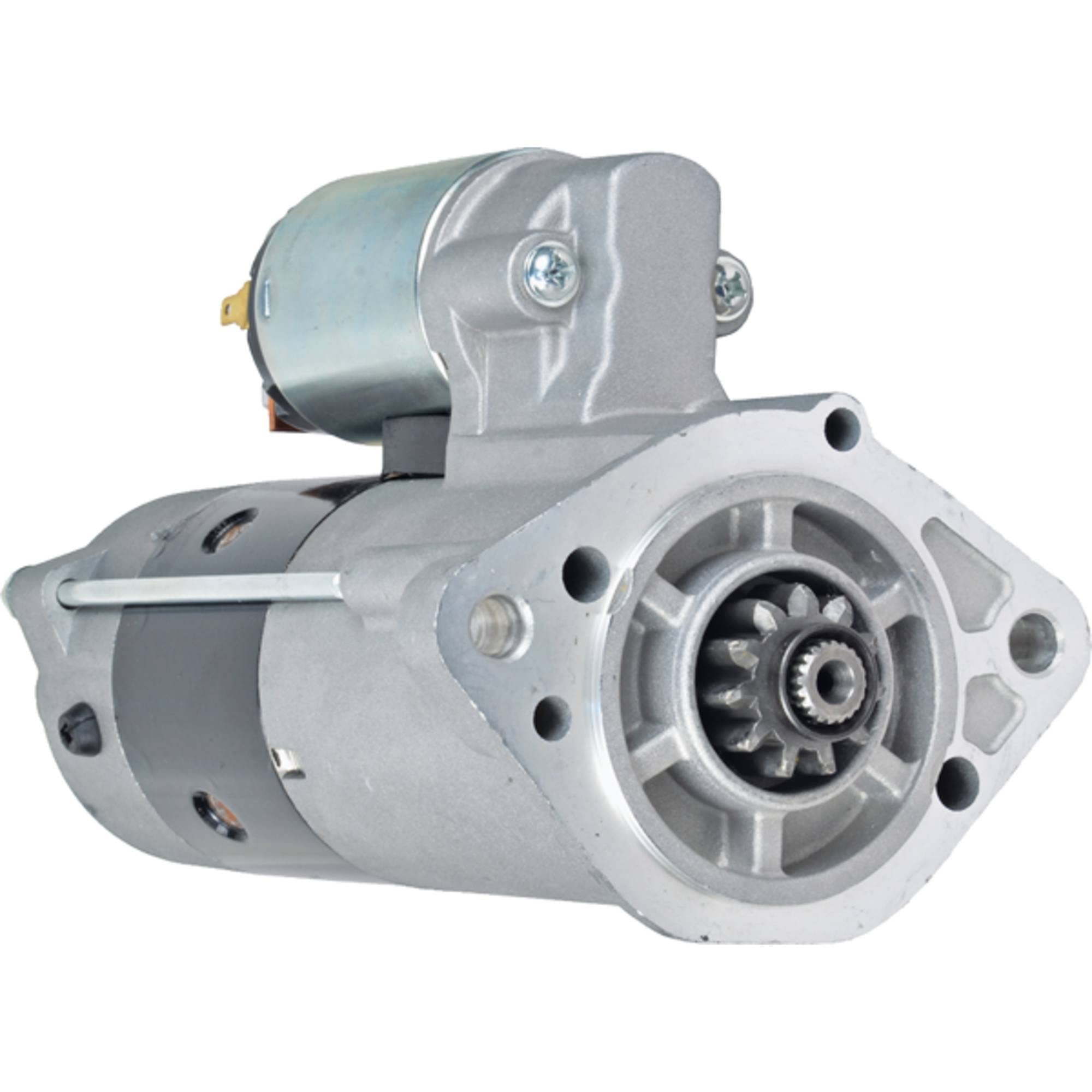 Db Electrical 410-48165 Starter Compatible With/Replacement For Caterpillar 0R1903, 147-7166, Mitsubishi M8T80471A, M8T80472, M8T80472A, Mitsubishi Industrial Me049327, Me108080, Me108364