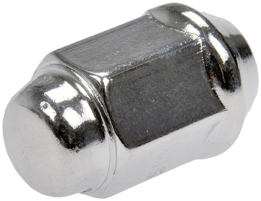 Dorman 611-084 Wheel Nut M12-1.50 Dometop - 19mm Hex, 36mm Length Compatible with Select Models, 10 Pack (OE FIX)