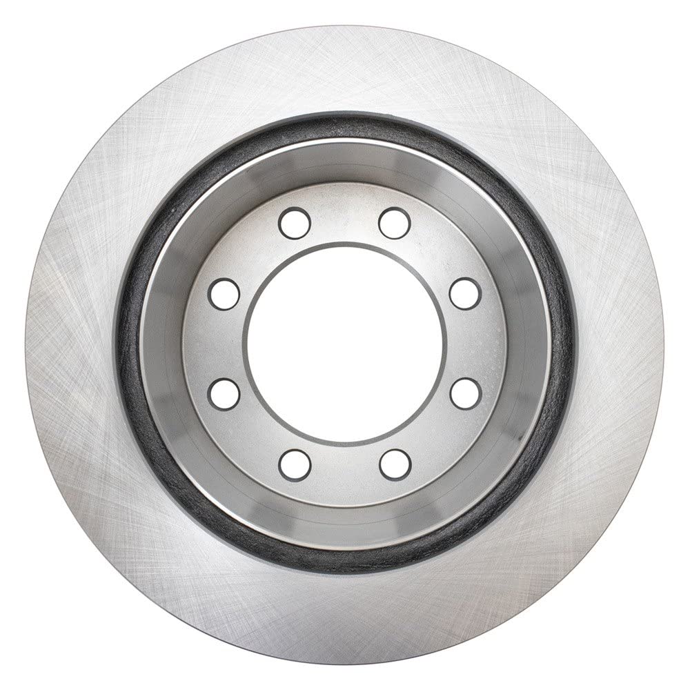 Trq Rear Brake Rotors Set Vented Compatible With 2001-2002 Dodge Ram 2500 Ram 3500