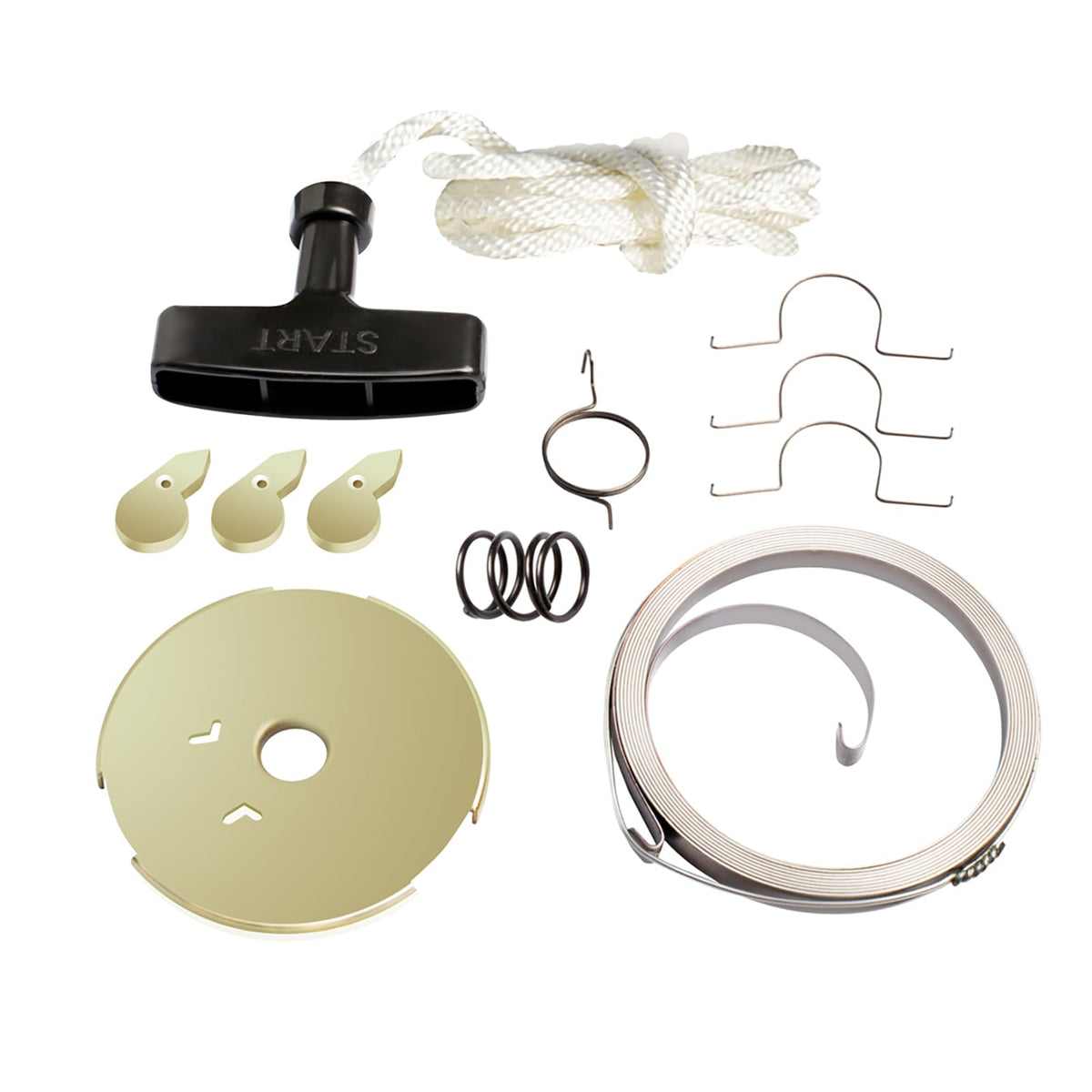 Xygdhqpt 12-3191 Recoil Pull Start Starter Kit Compatible With Atc 90 110 125M 185S 185 200 200S 200M 200E Big Red 1979-1984