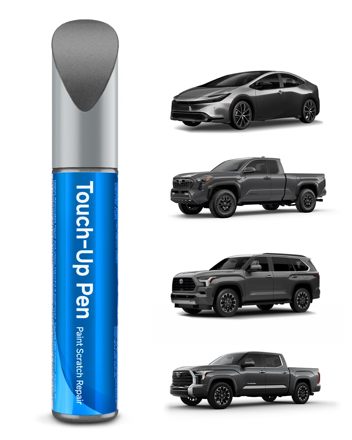 1G3 Magnetic Gray Metallic Touch Up Paint Compatible with Toyota Exact Match Touch Up Paint Car Scratch Repair