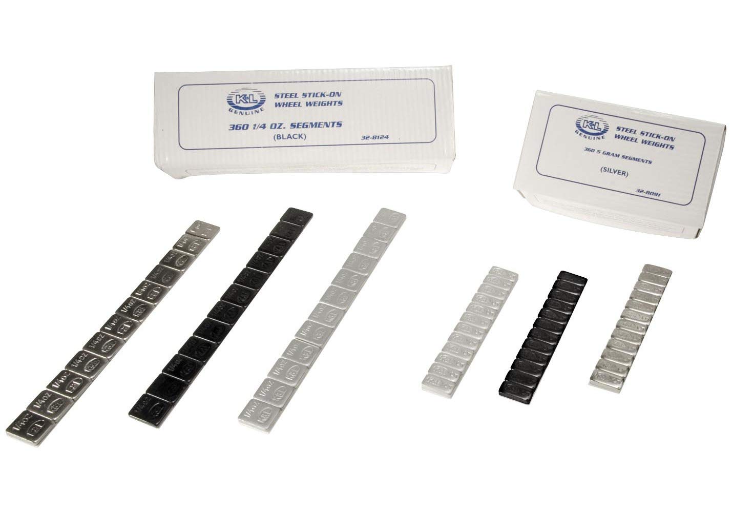 K&L Supply Steel Stick-On 5G Sil