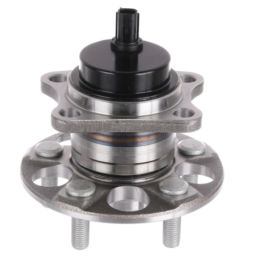 ECCPP Wheel Hub and Bearing Assembly Rear 512425 fit for Scion Xd 2008-2014 5 Lugs Wheel Bearing Hubs with ABS 1pc