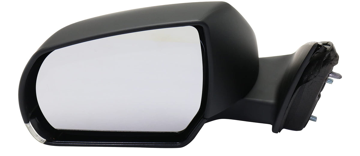 Garage-Pro Driver Side Power Heated Mirror for Cadillac ATS 2014-2018 With Signal Light; Without Memory & Puddle Lamp Paintable 
