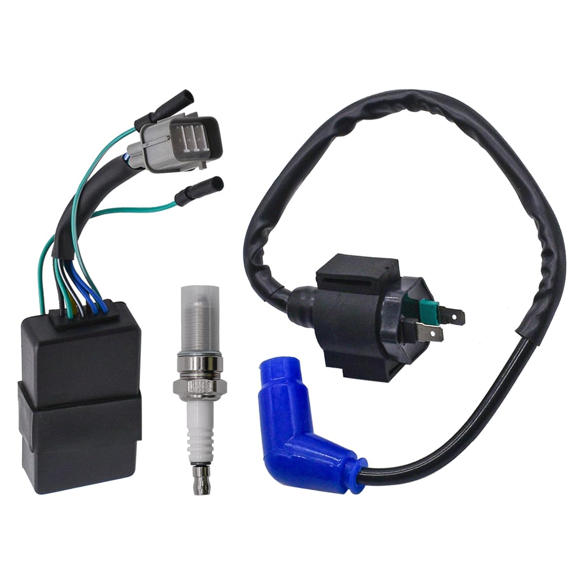 30410-HN5-671 CDI Box Fits for Honda Rancher TRX350 TRX 350 TRX350FE TRX350FM TRX350TE TRX350TM 2x4 4x4 ES/S 2000-2005 30400-HN5