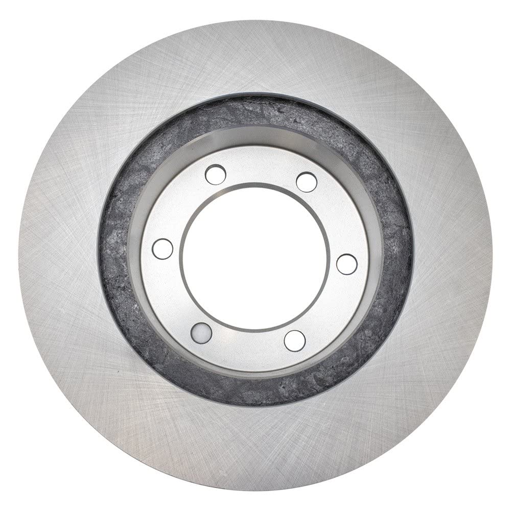 Trq Front Brake Rotors Set Vented Compatible With 1996-2002 Toyota 4Runner 2004 Tacoma