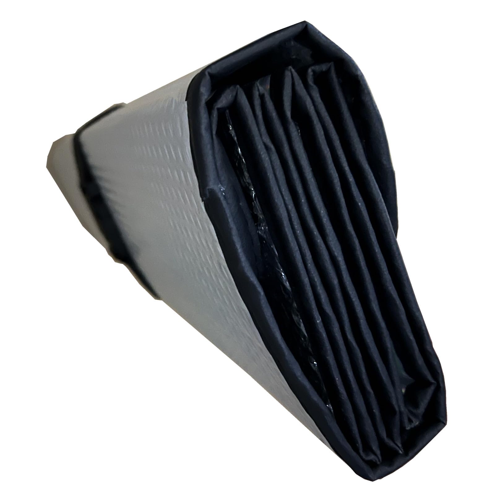 Gwuskdt Car Windshield Sunshade-Thicken 5-Layer Bubble Block Heat And Sun Uv Rays, Front Windshield Sun Shade- Keeps Your Vehicl