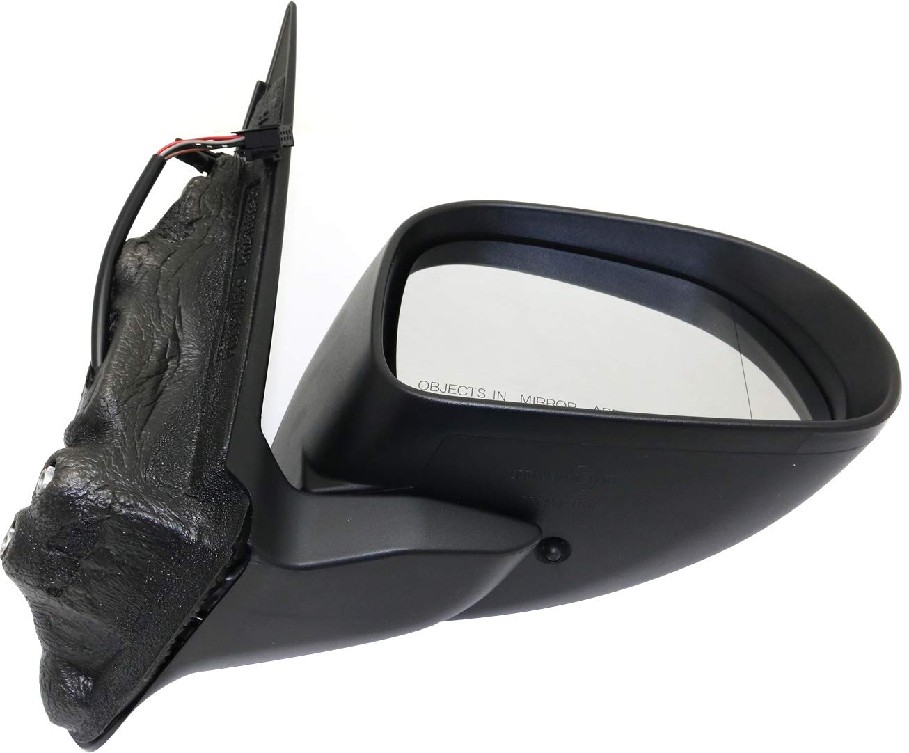 Kool Vue Mirror Passenger Side Compatible with 2011-2016 Ford F-250 Super Duty, 2011-2016 F-350 Super Duty, 2011-2016 F-450 Super Duty & 2011-2012 F-550 Super Duty Power Glass, Heated - FI1321103