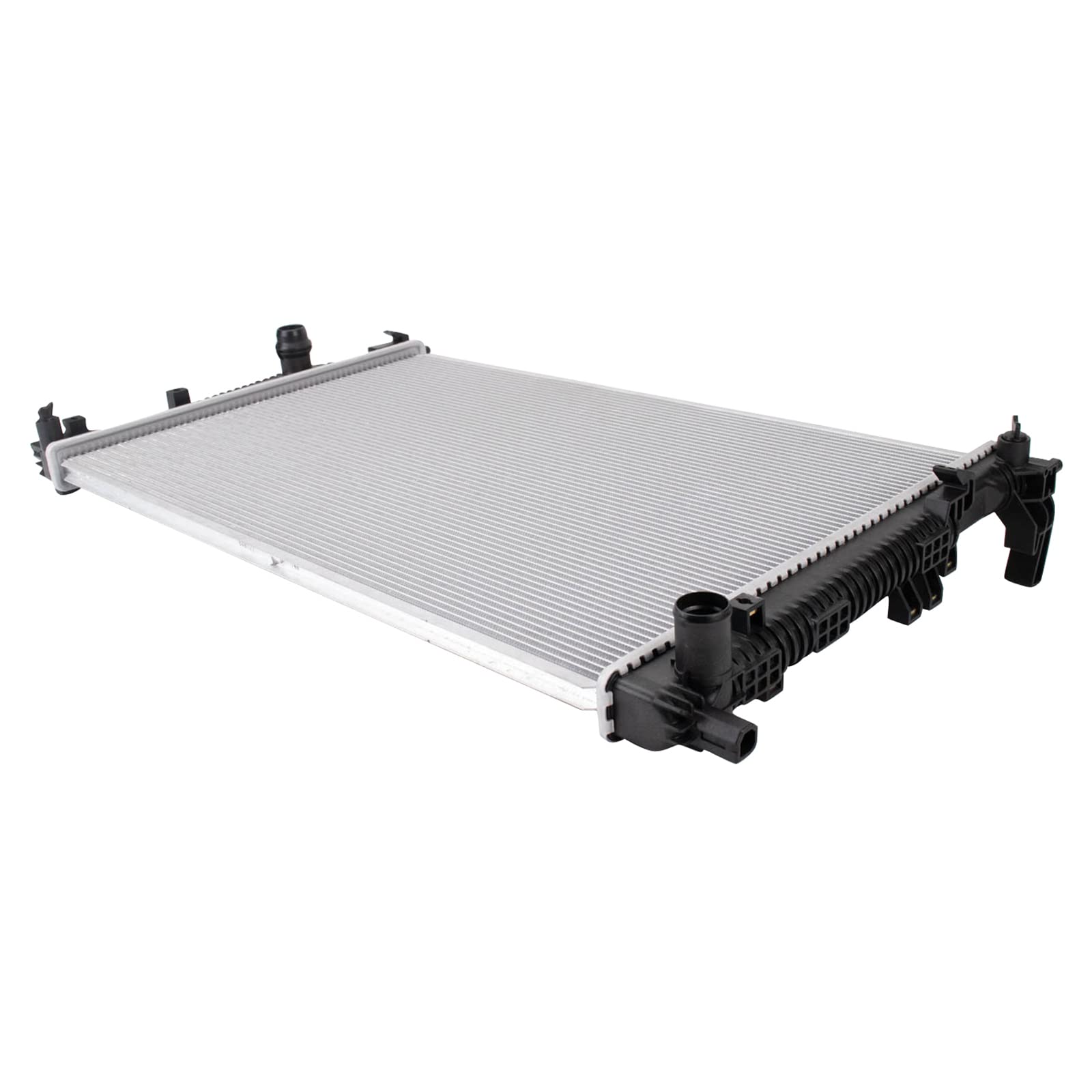 Trq Radiator Assembly Aluminum Core Compatible With 19-22 Jeep Cherokee Cu13771