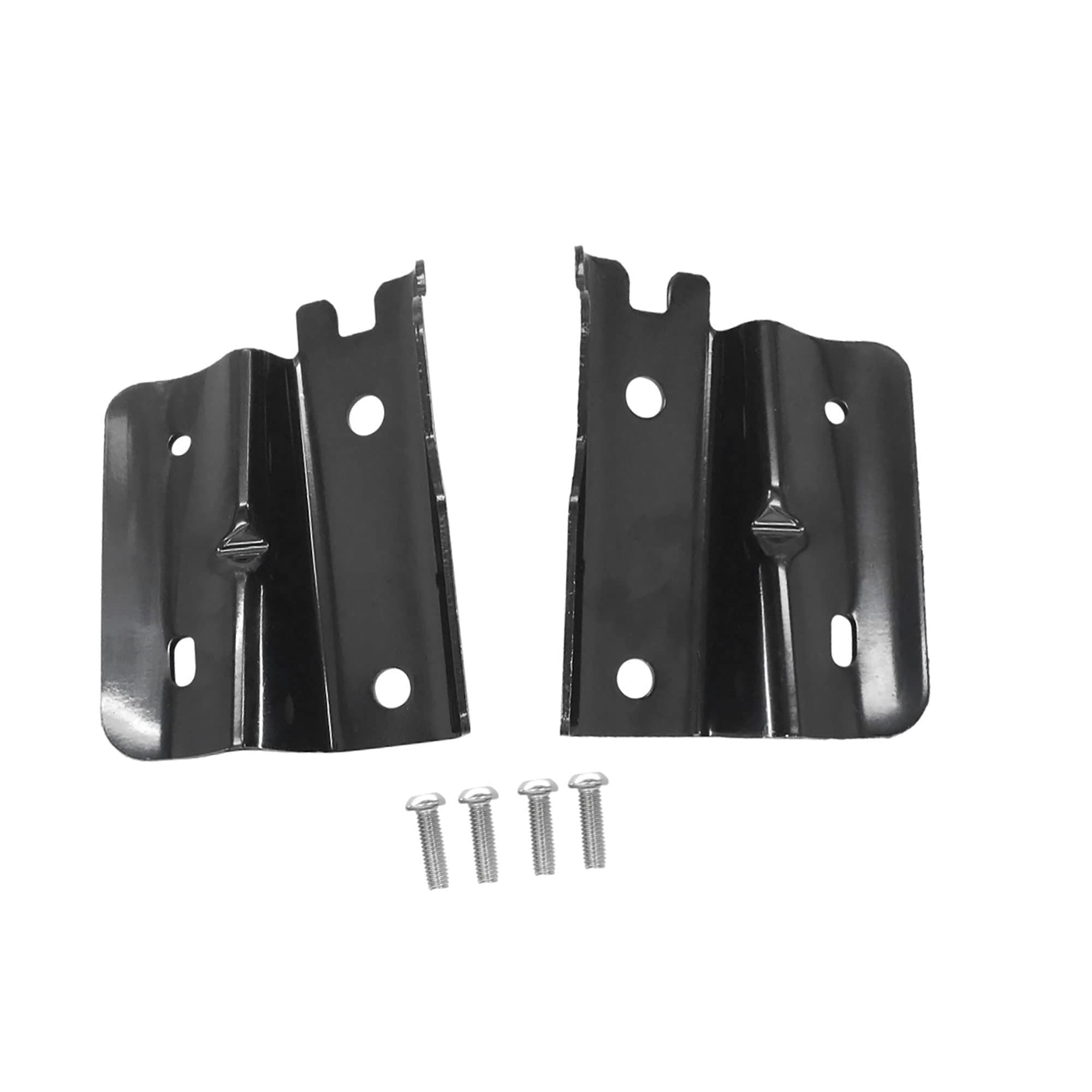 AngyMeck Soft Top Left and Right Bow Brackets with Screws Compatible with Jeep Wrangler 2013-2018 Replace 68163704AB, 68163705AB