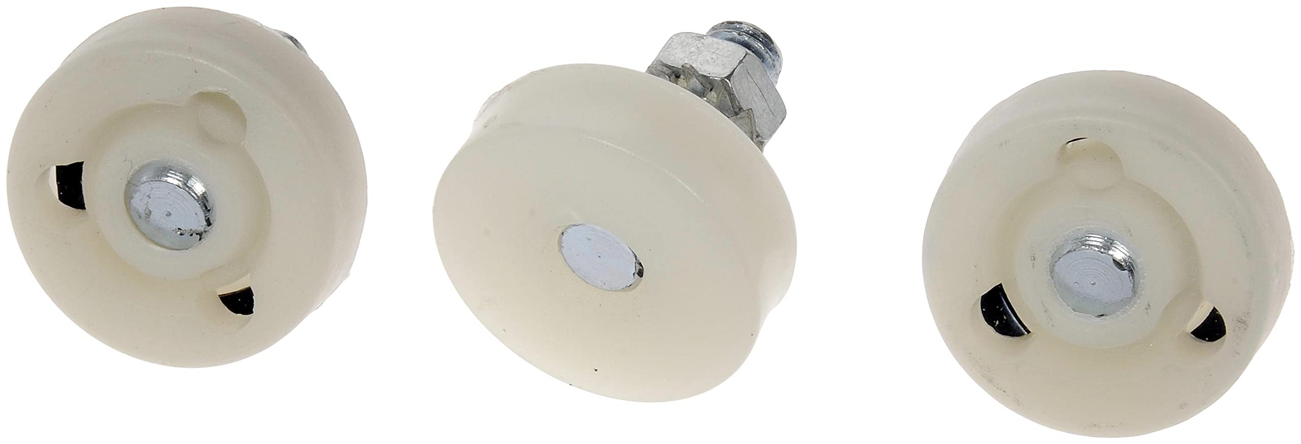 Dorman 74430 Window Rollers Compatible With Select Models, 3 Pack