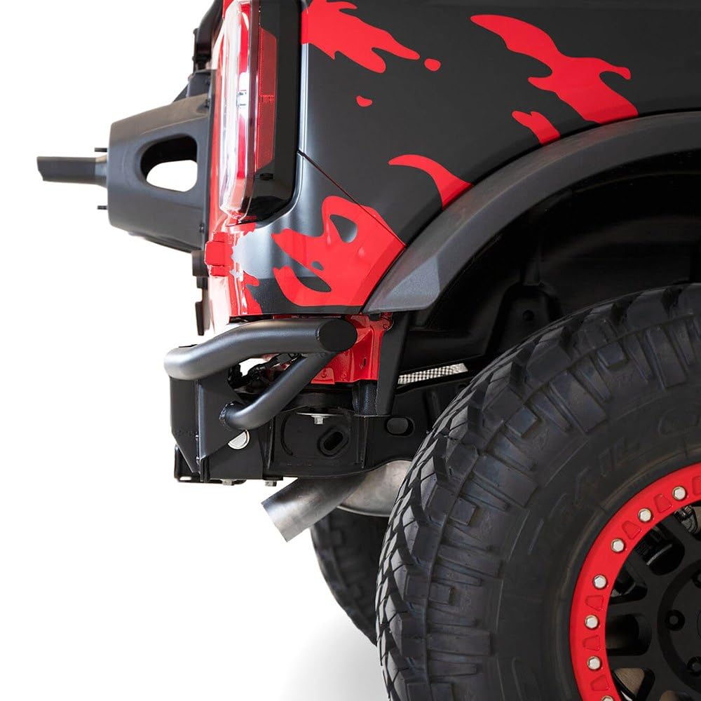 Addictive Desert Designs 3857Na0103 Pro Bolt-On Rear Bumper
