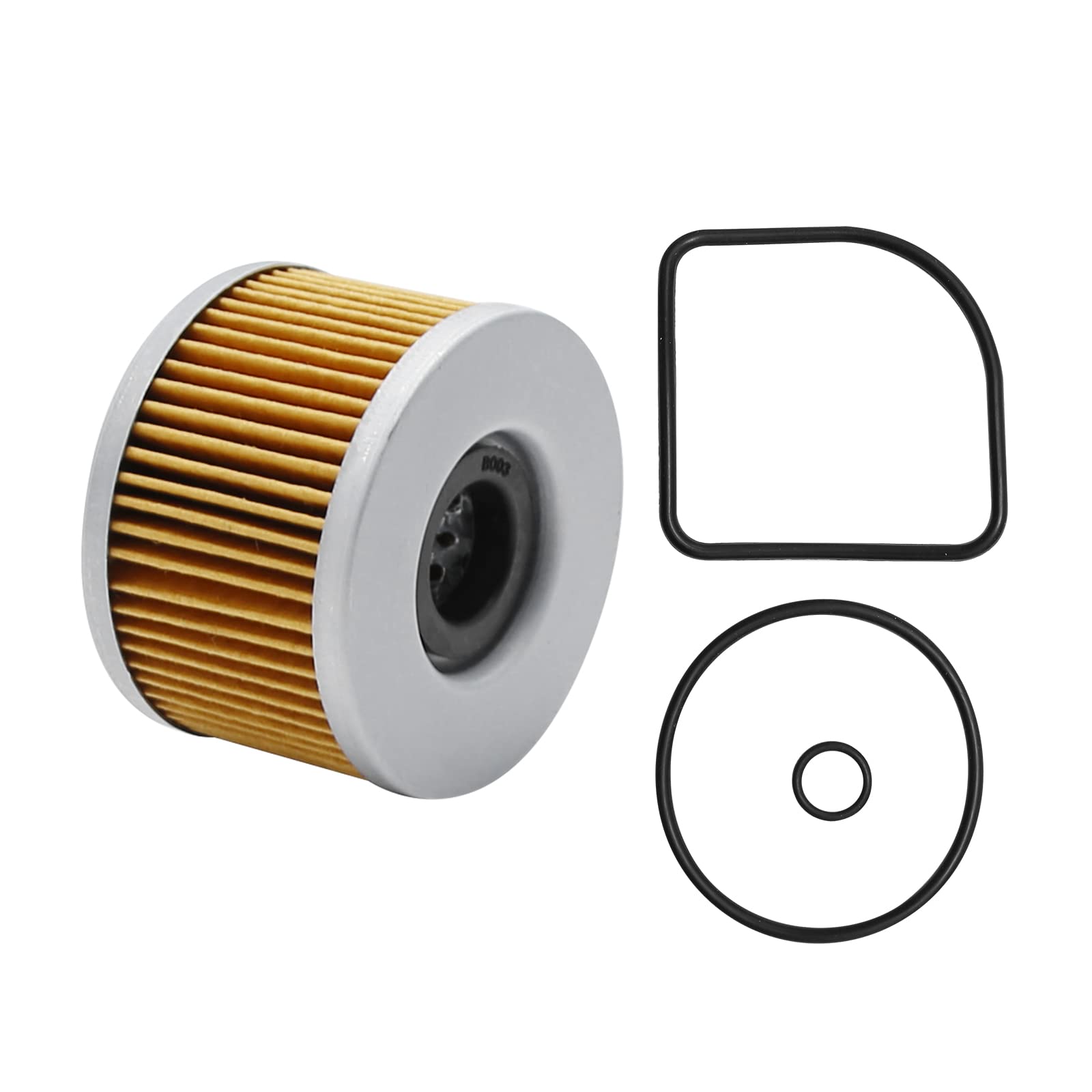 Motorcycle Oil Filter Replacement for Honda 15412-413-005, 15412-413-000, 15412-KEA-003, 15412-KK9-911, 154A1-413-505, 154A1-413