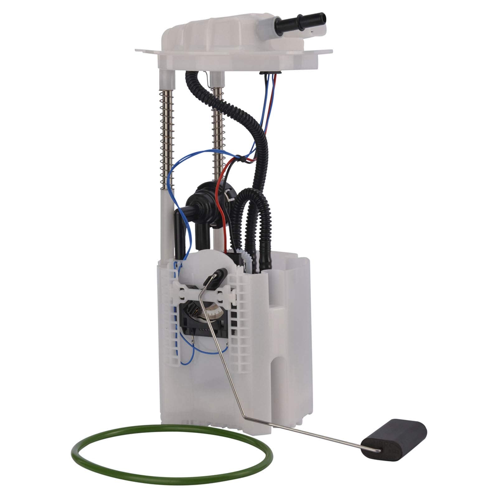 Trq Fuel Pump Module Assembly Compatible With 2007-2011 Dodge Nitro 2008-2012 Jeep Liberty