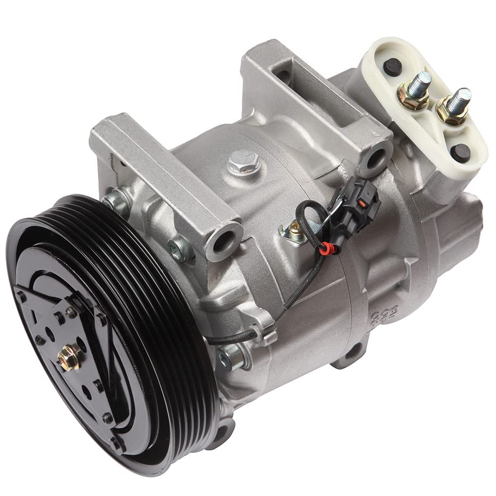 Eccpp Ac Compressor With Clutch 1996-2001 Fit For Infiniti I30 For Nissan Maxima 3.0L Ac Compressor