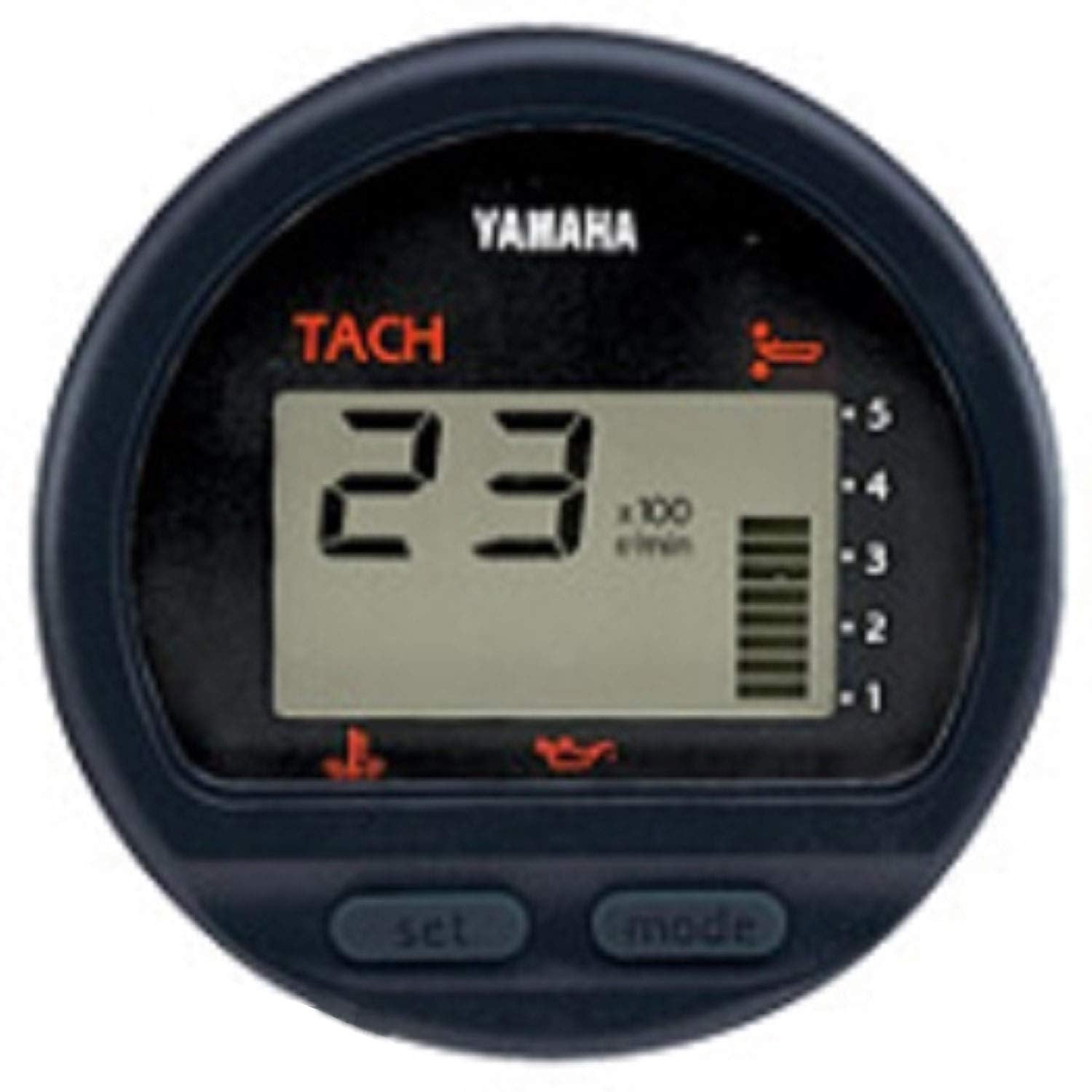 Yamaha Outboard Oem Multi-Function Gauge Tach Tachometer 6Y5-8350T-83-00