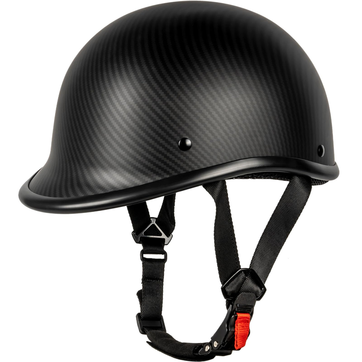 Yesmotor Motorcycle Helmet Half Shell Hawk Style Helmets Compact Lightweight Open Face For Motorcycle Street Bike Cruiser Moped-