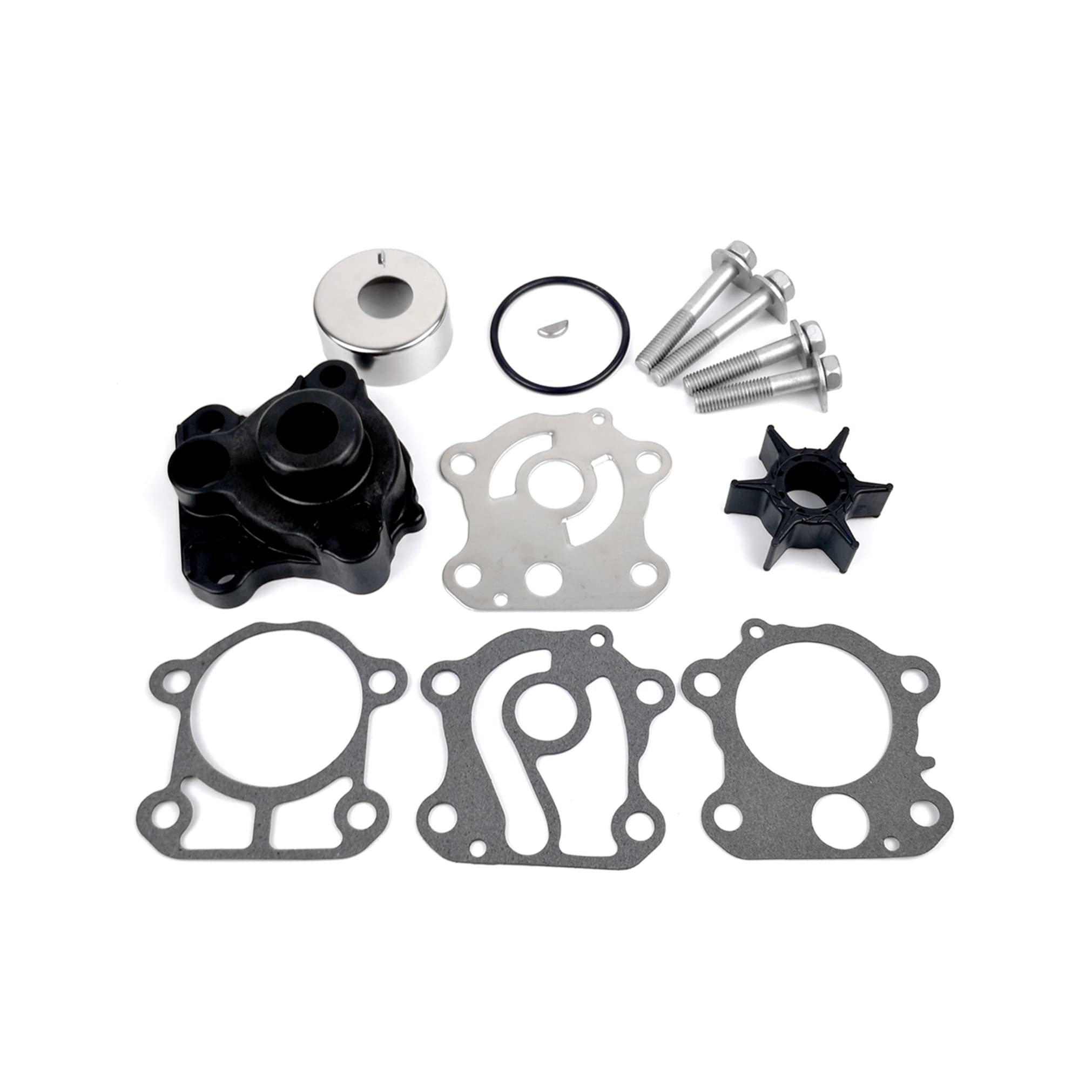WINGOGO 6H3-W0078-02-00 Water Pump Impeller Repair Kit for Yamaha Outboard 50 60 70 HP F50 T50 T60 C60 E60 P60 C70 Boat Motor En
