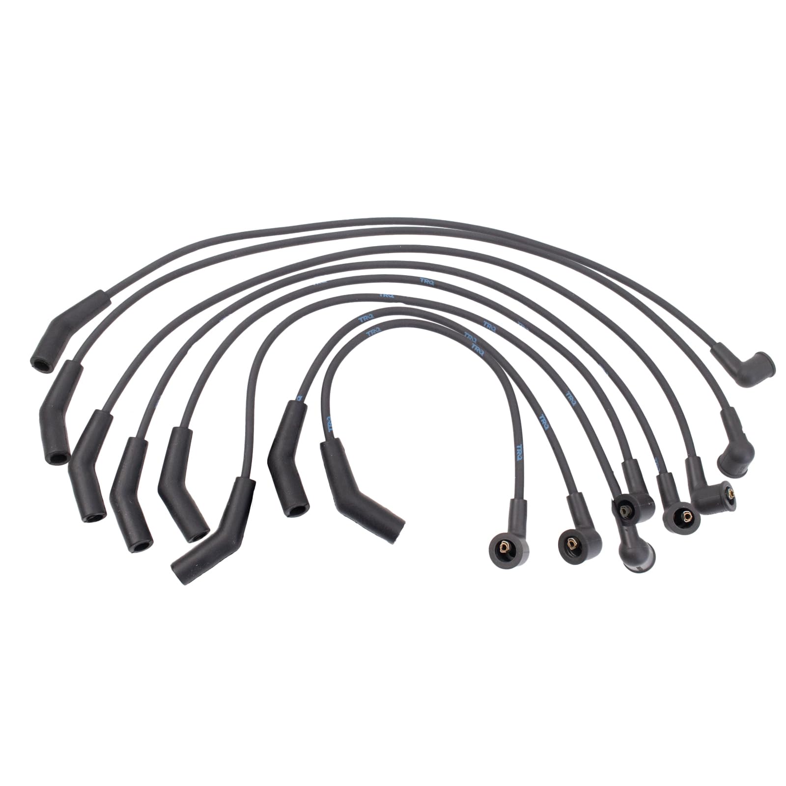 Trq Spark Plug Wire Set Compatible With 1999-2004 Land Rover Discovery 1999-2002 Range Rover
