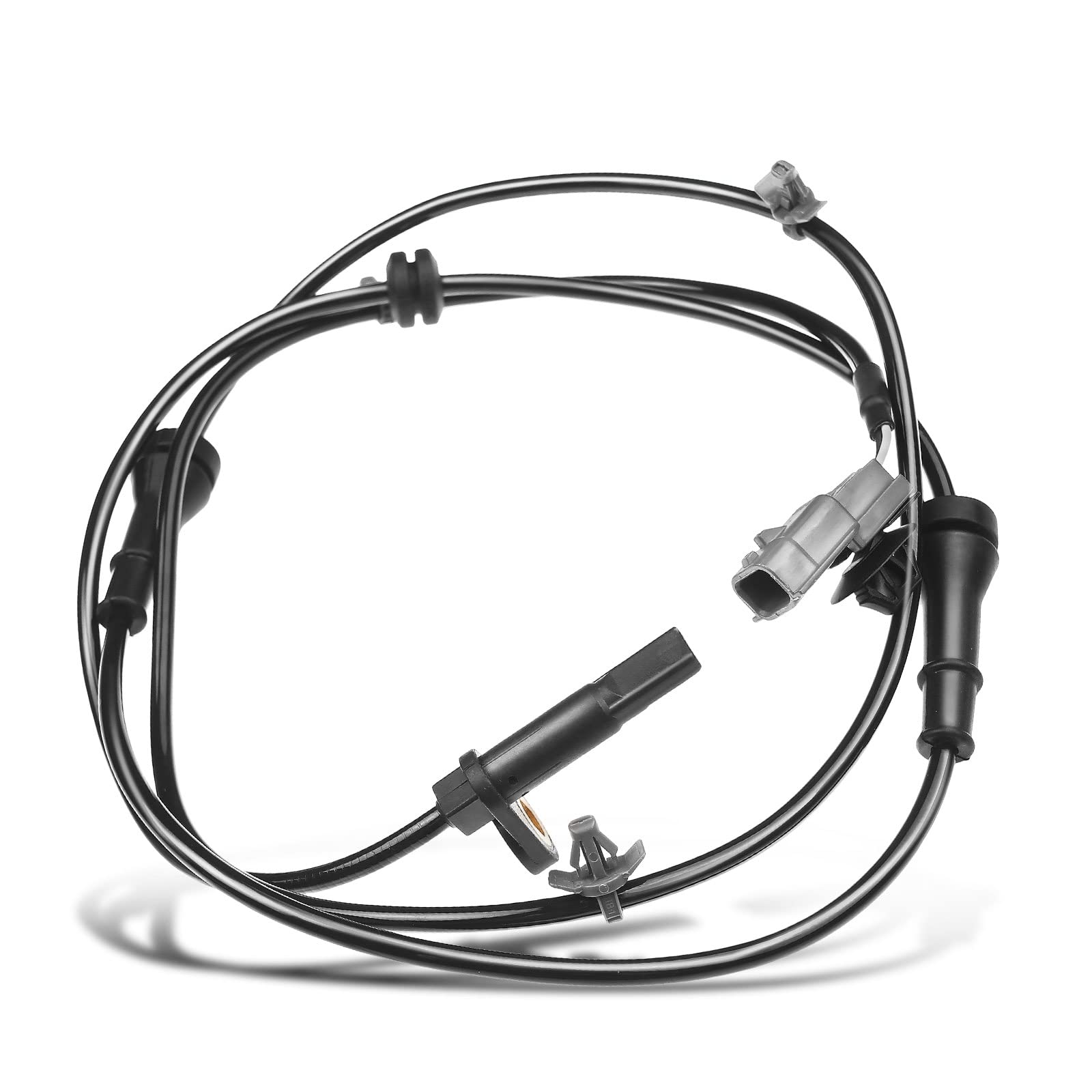 A-Premium Abs Wheel Speed Sensor Compatible With Nissan Models - Juke 2011 2012 2013 2014 2015 2016 2017, 1.6L, Sport Utility - 