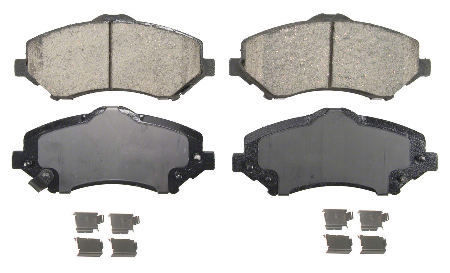 Wagner Quickstop Zd1273 Front Disc Brake Pad Set For 2015 Jeep Wrangler