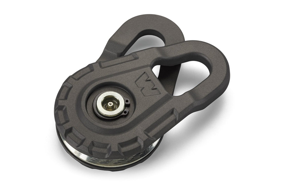 Warn 92188 Epic Multi-Purpose Snatch Block: 6 Ton (12,000 Lb) Capacity , Black