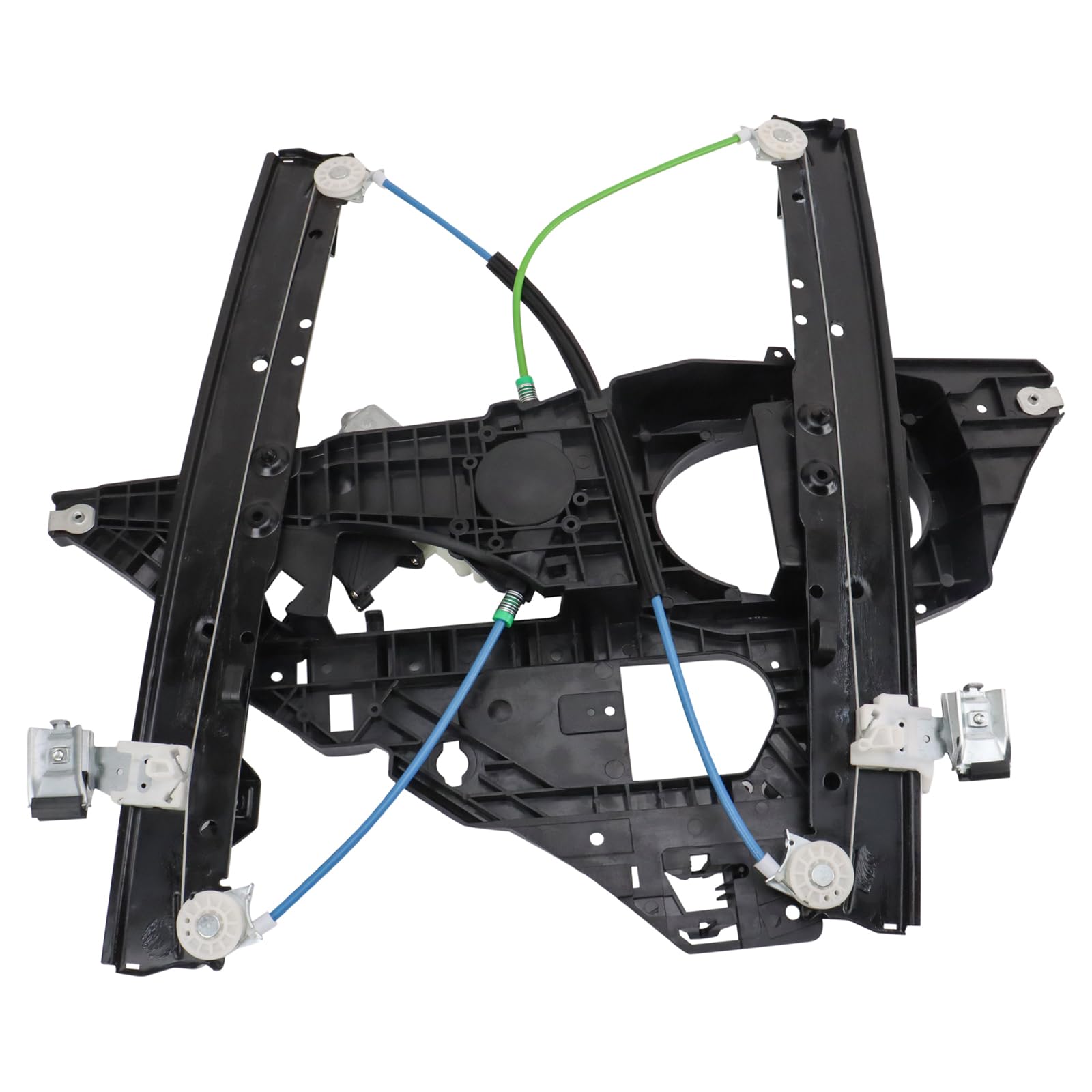 Trq Front Left Power Window Regulator & Motor Assembly Drivers Side Compatible With 2007-2017 Ford Expedition Lincoln Navigator