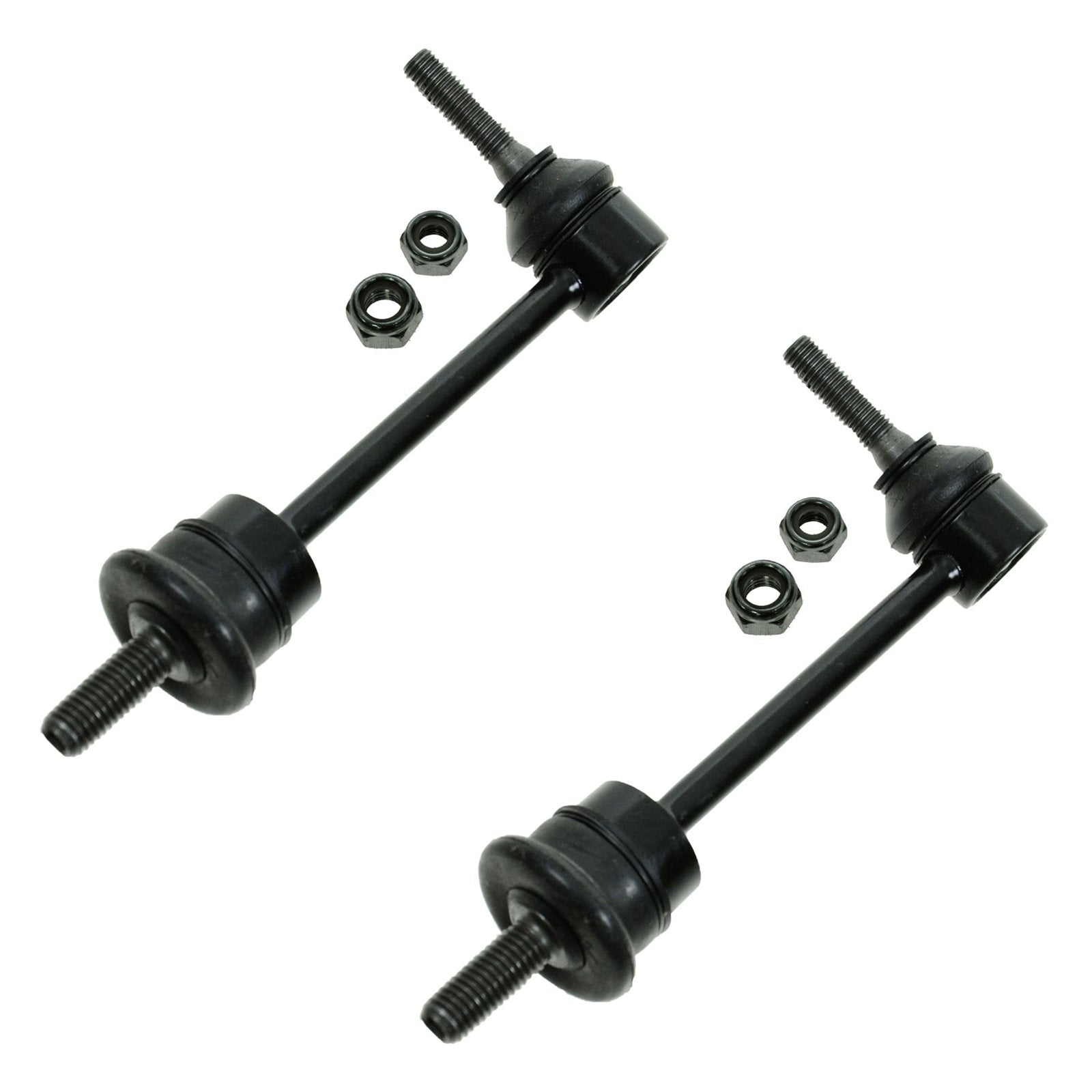 Trq Front Sway Bar Stabilizer Link Set Compatible With 1998-2002 Ford Crown Victoria Lincoln Town Car Mercury Grand Marquis