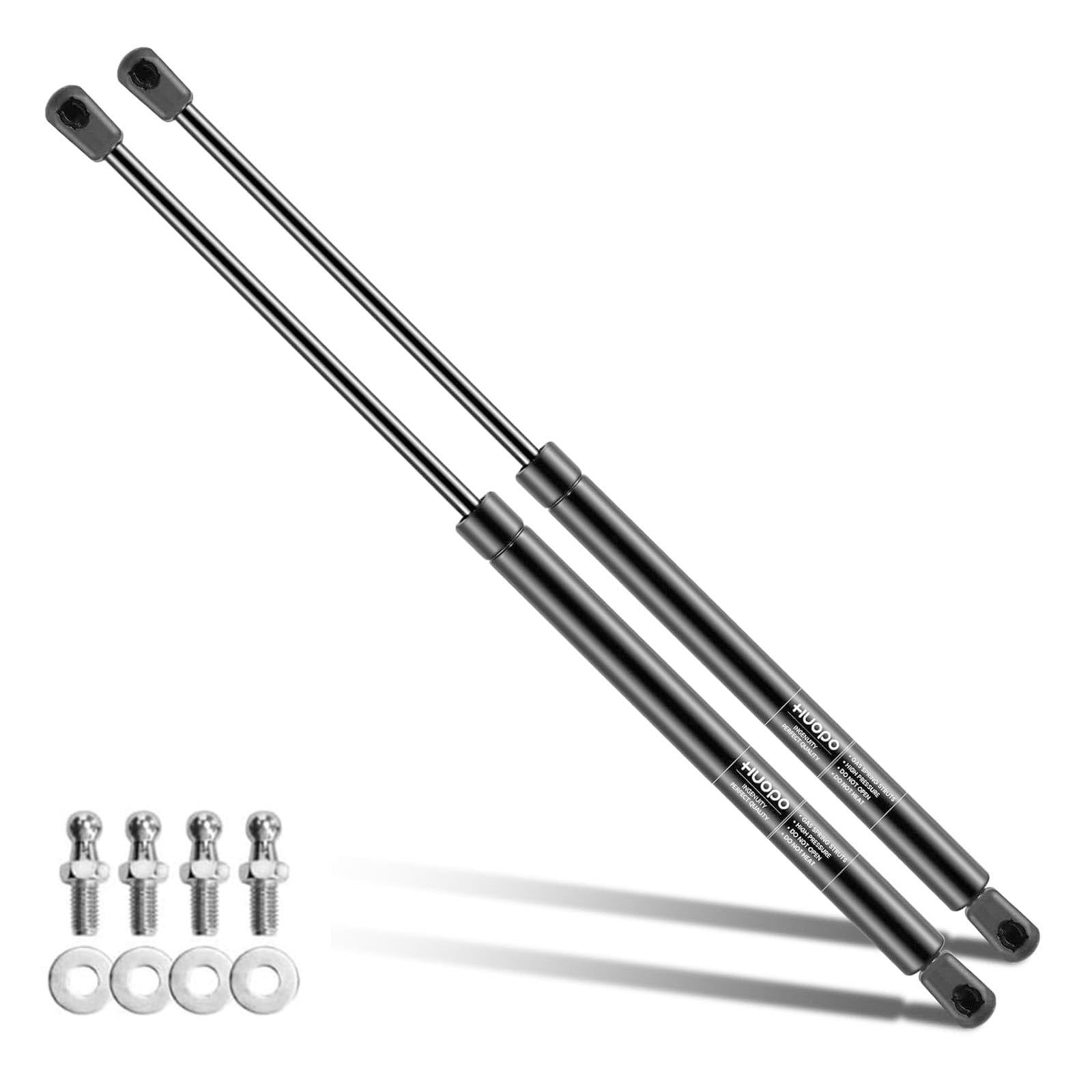 20 inch 150lb/667N Gas Shock Strut Lift Support for Tonneau Cover Camper RV Bed Basement Storage Doors Hatch Boat Lid Tool Box C