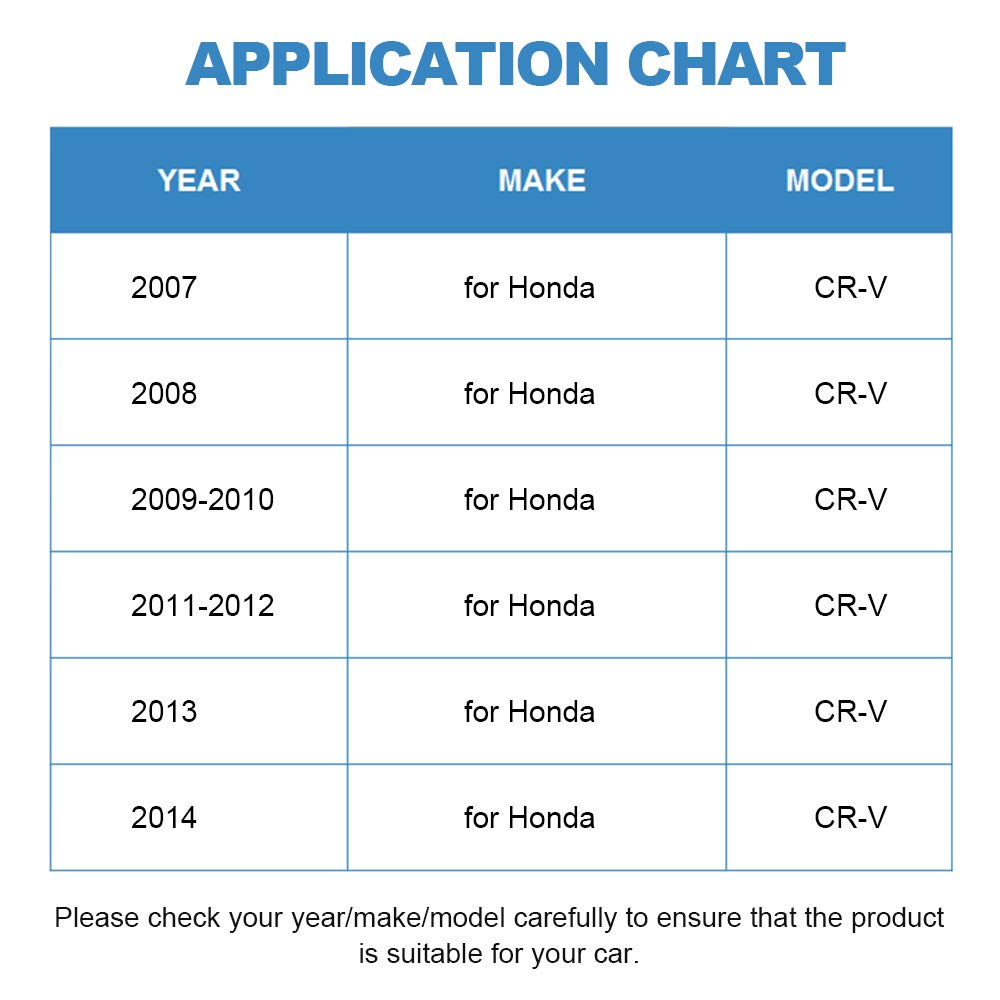 Eccpp A/C Compressor Clutch 2007-2014 Fit For Honda Cr-V For Honda Civic For Acura Ilx 2.4L Ac Clutch