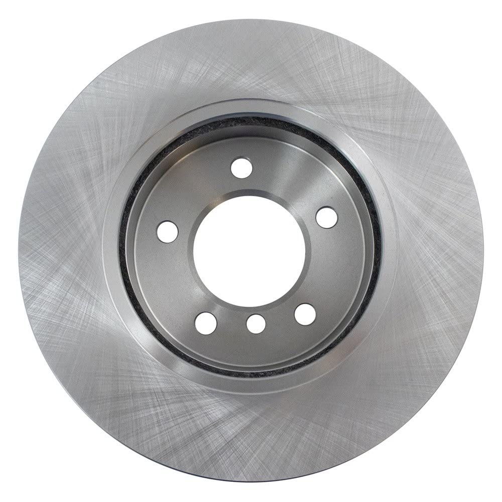 Trq Front Brake Rotors Set Vented Compatible With 2000 Bmw 323Ci 323I 2001-2006 325Ci 2001-2005 325I 325Xi 328Ci 1999-2000 328I