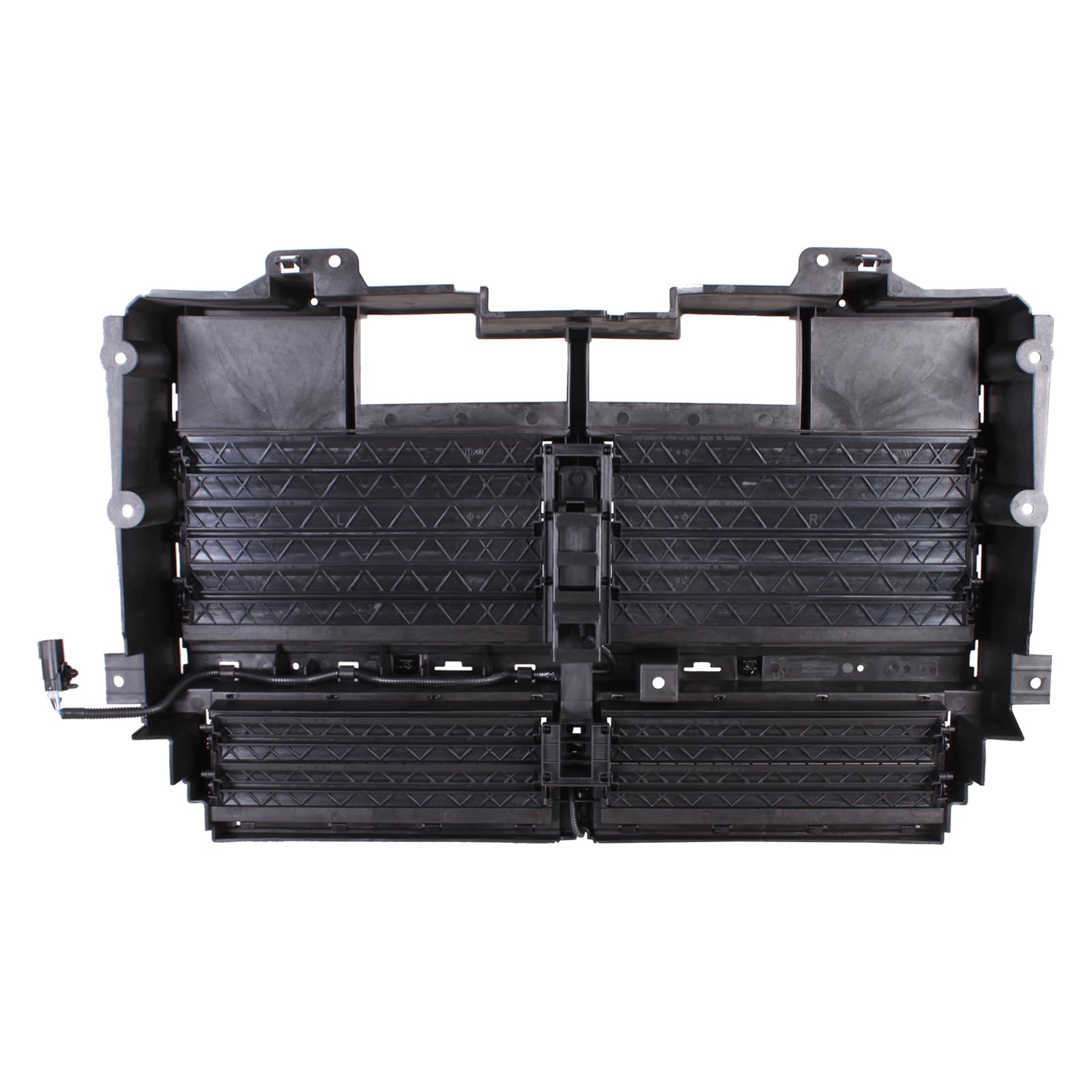 TYG (CAPA CERTIFICATE) Active Grille Shutter For CHEVROLET COLORADO/GMC CANYON '15-'22 2.5L/3.6L 84497856 GM1206109 w/Motor