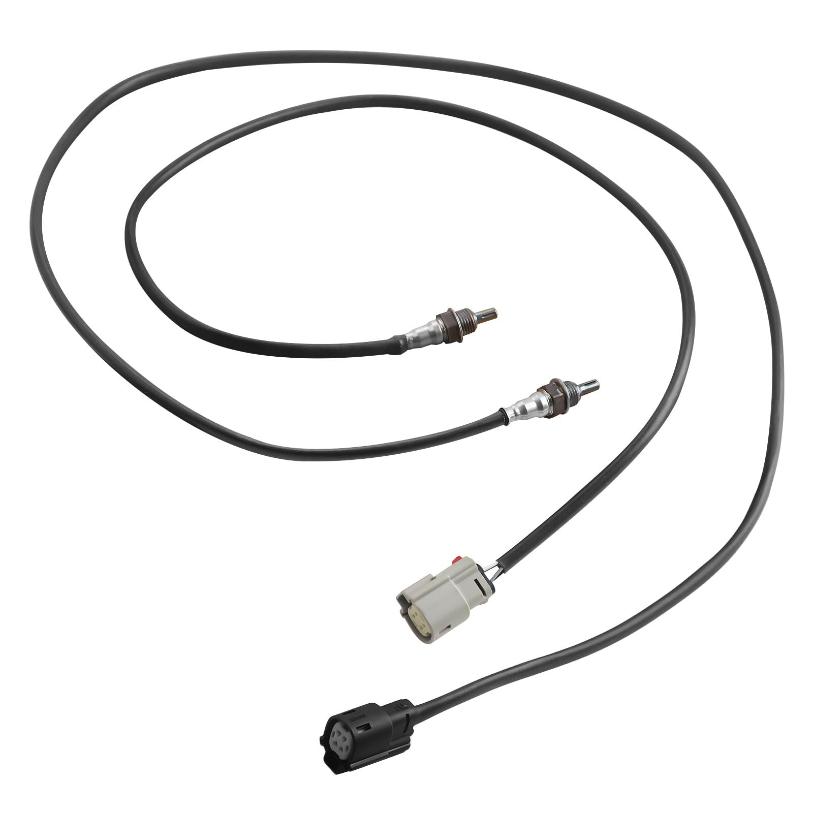 Harley Davidson Oxygen Sensor - Compatible with 2010-2017 Road King, Street Glide, Ultra, Electra Glide - Replace Part #27729-10