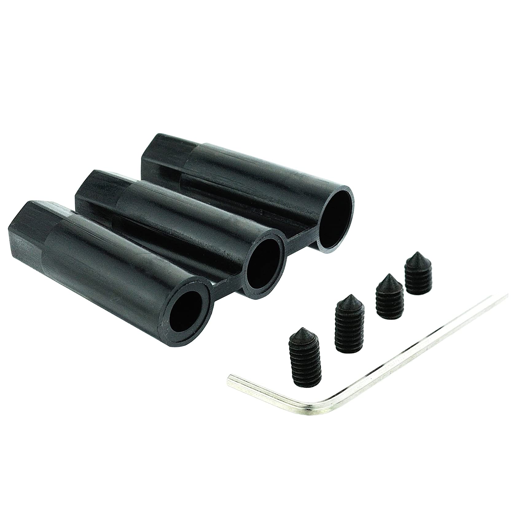 Abfer Car Shifter Adapter Gear Stick Shift Lever Knob Accessories Replacement Fit for Most Resin Shift Knob