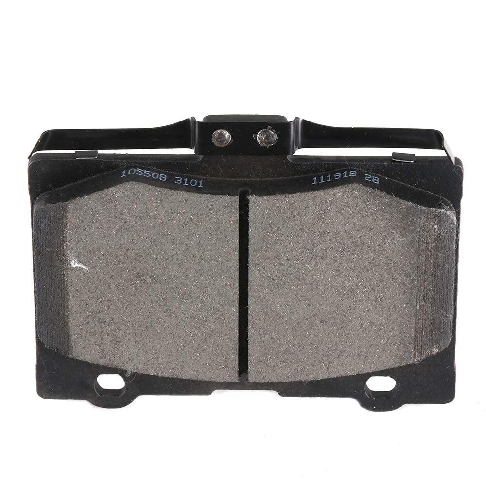Cciyu D1091 Ceramic Front Brake Pad Set Fit For 2005-2012 For Acura Rl