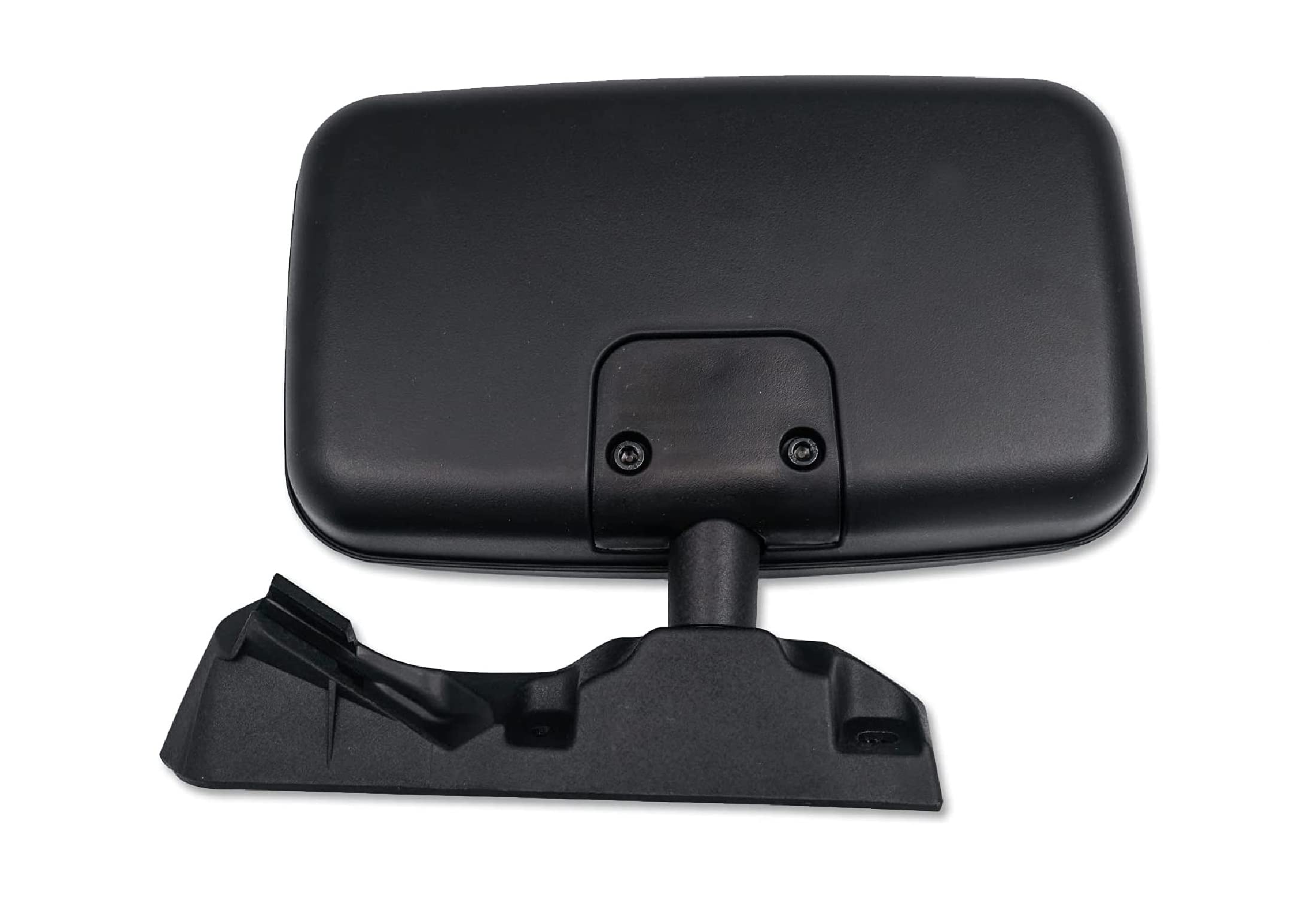 Kozak Look Down Convex Mirror Right Passenger Side Compatible With Volvo Trucks 2004 And Newer - Volvo Truck Accessories - Plus Volvo Logo Emblem And Kozak Vest