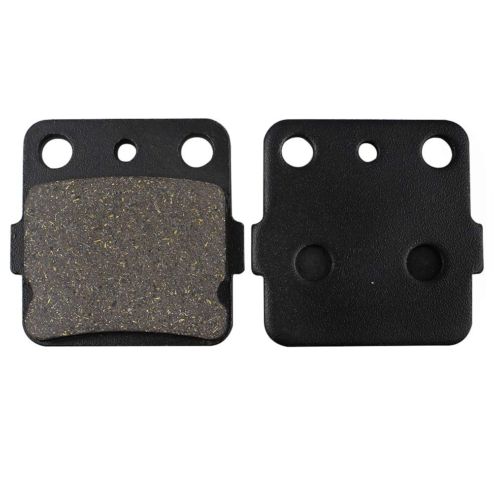 Motorcycle Rear Brake Pads Compatible For Yamaha Yfz350 Banshee Yfz 350 1987-2009 / Yfm350X Warrior 350 1987-2004
