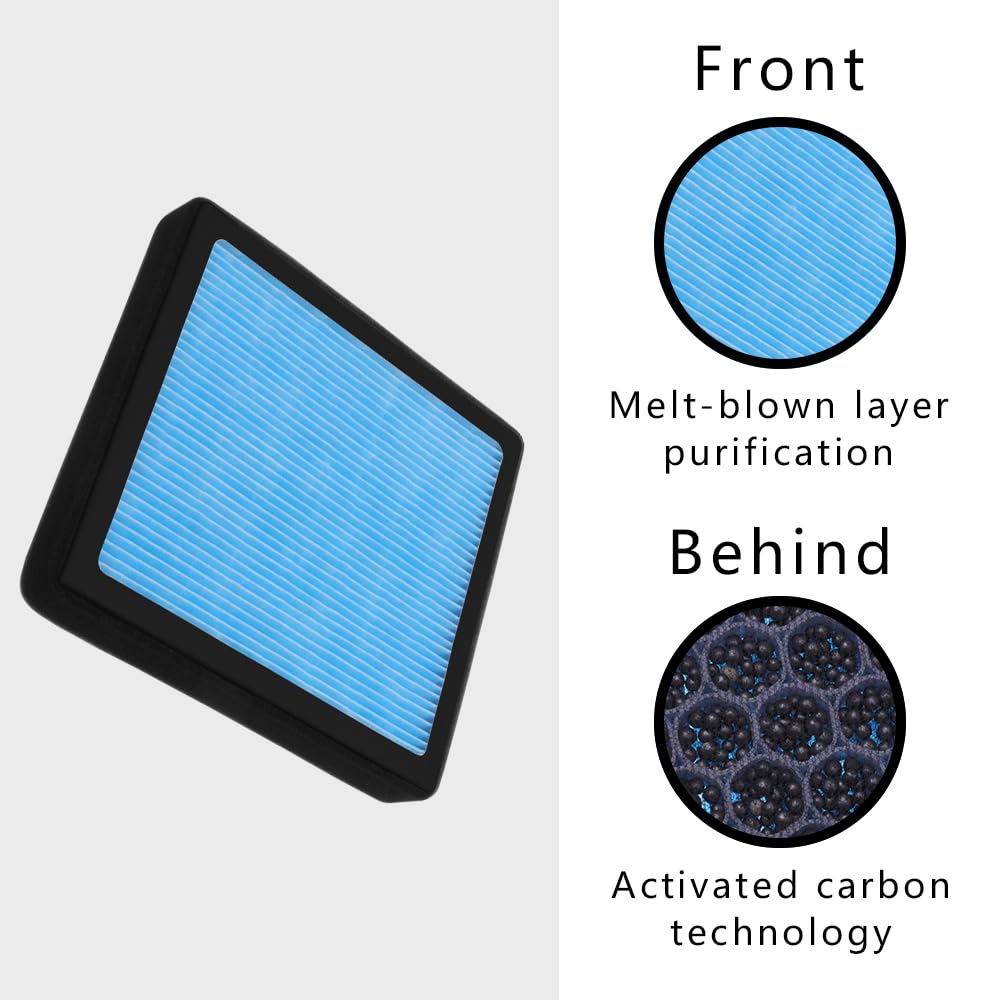 Car Air Filter with Activated Carbon, Cabin Air Filter, CF10285 Air Conditioner Filter Compatible with Toyota 4Runner/ Tundra/Hi