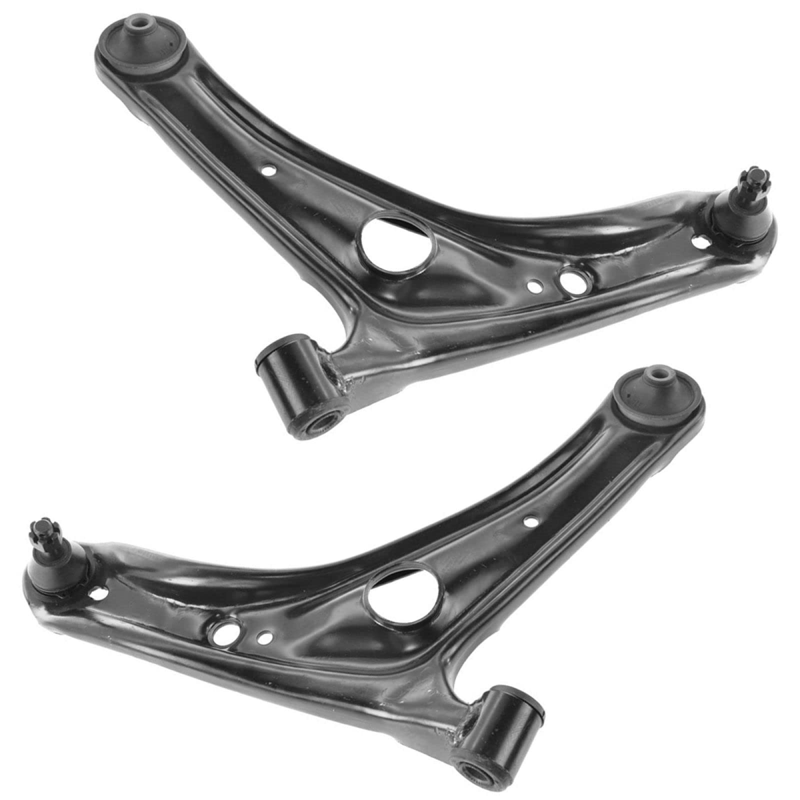 Trq Front Lower Control Arm With Ball Joint Set Compatible With 2004-2006 Scion Xa Xb