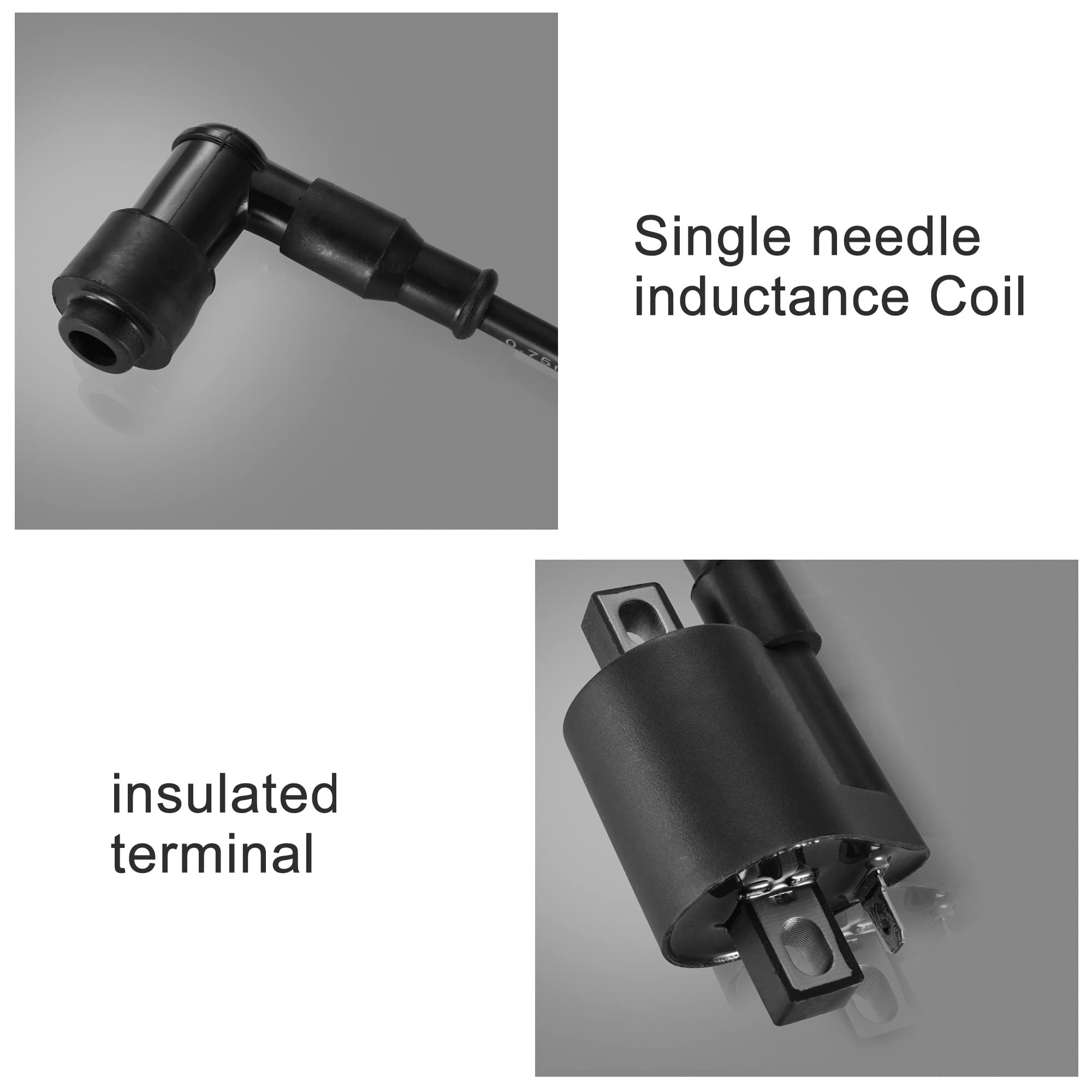 Goofit Ignition Coil For Kawasaki Kx60 Kx80 Kx85 Kx125 Kdx200 Cg125 Cg150 Cg200 Cg250 Atv Dirt Bike