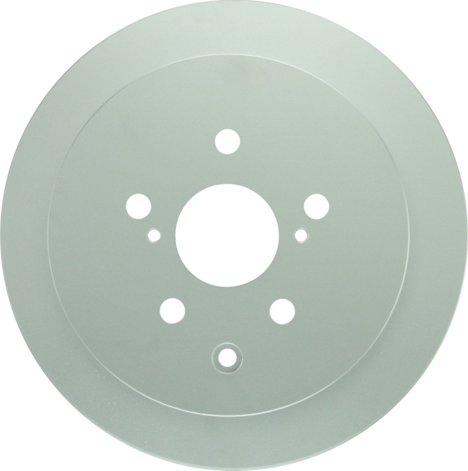 BOSCH 50011501 QuietCast Premium Disc Brake Rotor - Compatible with Select Lexus RX350, RX450h; Toyota Highlander, Sienna; REAR 