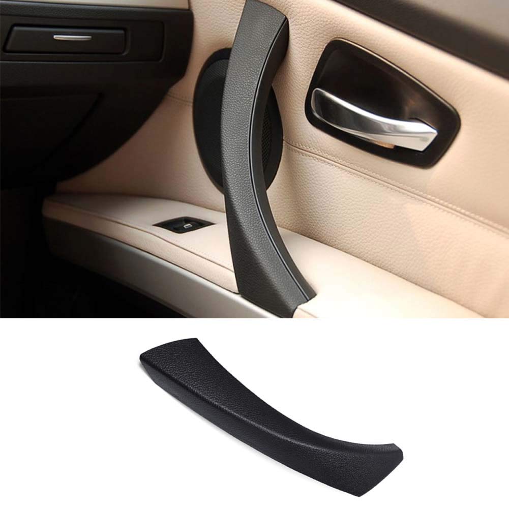 Ttcr-Ii Compatible With Bmw 3 Series Door Handle Cover 2006-2012, Half Part 1 Pc For E90 E91 Door Pull Handle Replacement Fits 3