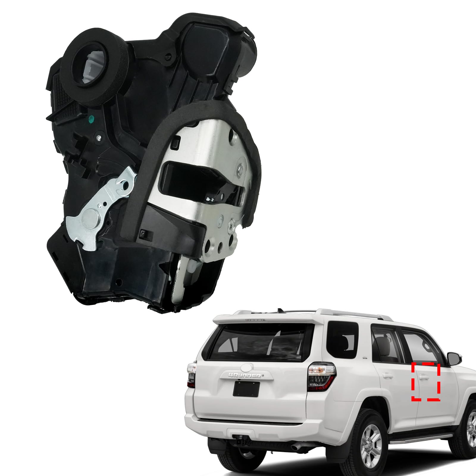 Blycorul Door Lock Actuator Motor Compatible with Tundra, Camry, 4Runner, Rav4, Lexus RX350 RX450h, Scion tC xB xD | Replaces #6