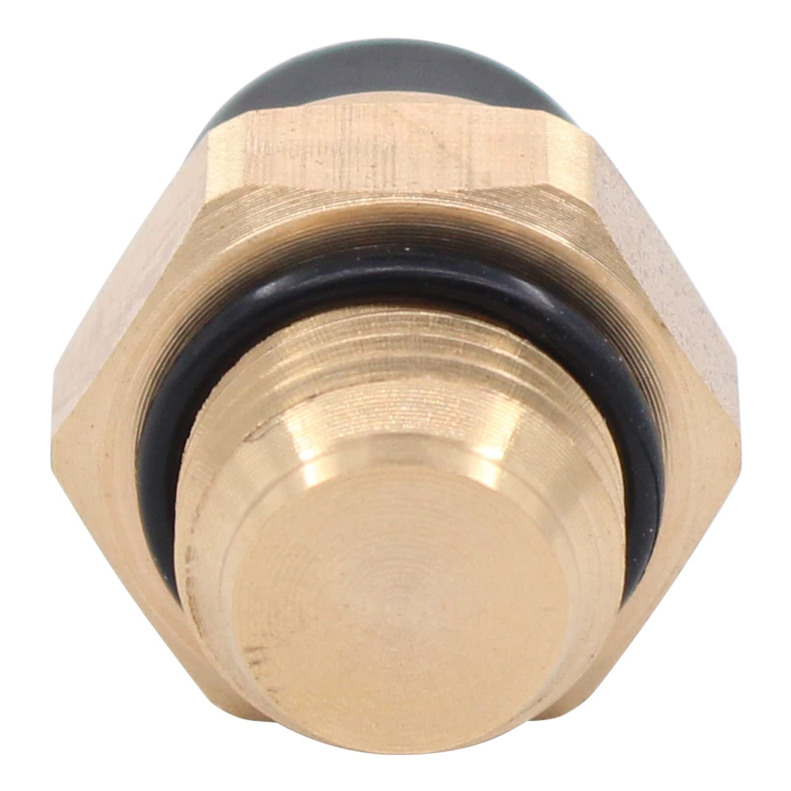 ApplianPar Radiator Thermostat Cooling Fan Switch for Honda CBR600F4I CBR900RR GL1500 Goldwing Valkyrie VFR800 Shadow 1100 750 6