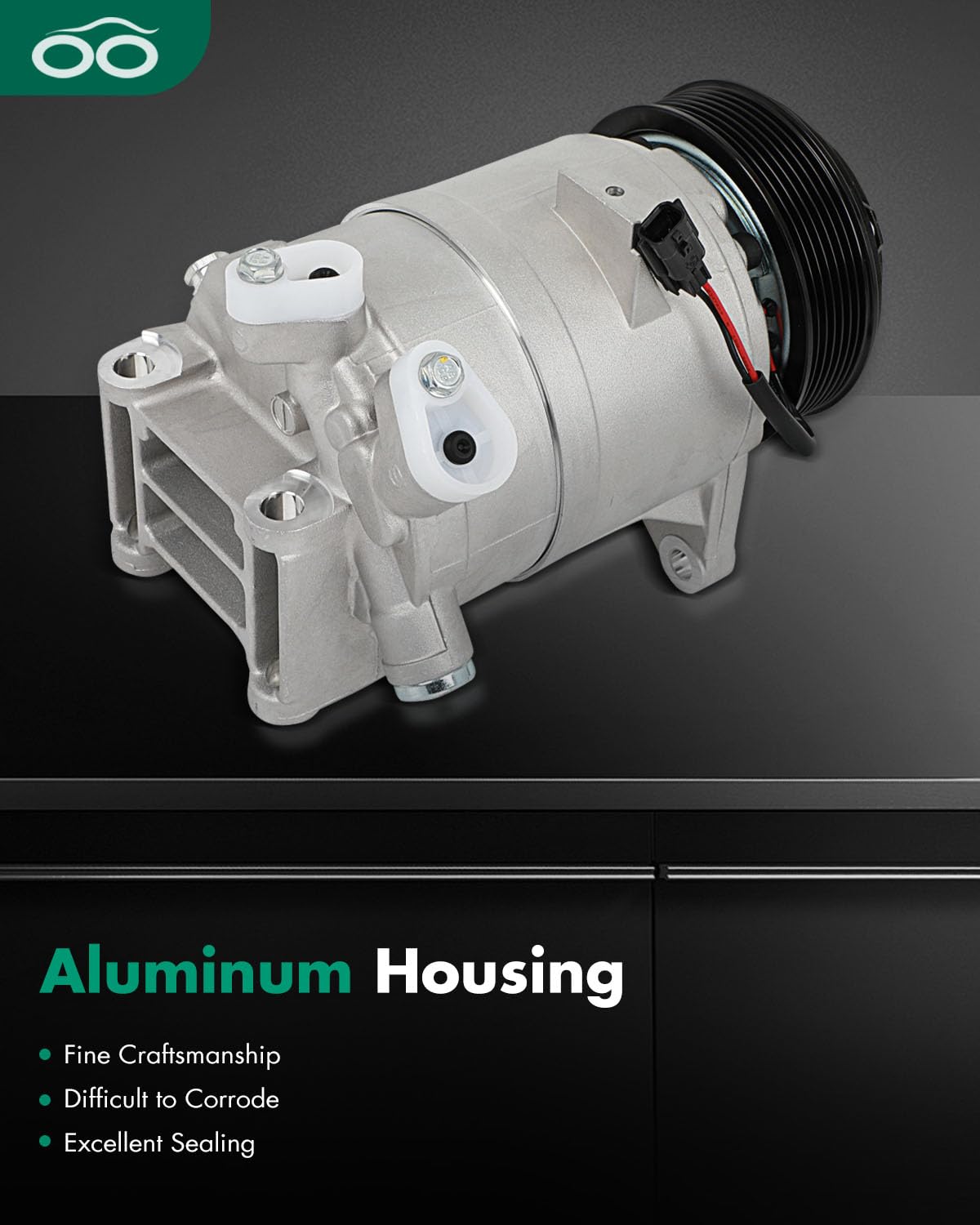 SCITOO AC Compressor with Clutch CO 11319C Compatible for Nissan Maxima Murano Pathfinder 3.5L 2011 2012 2013 2015 2015