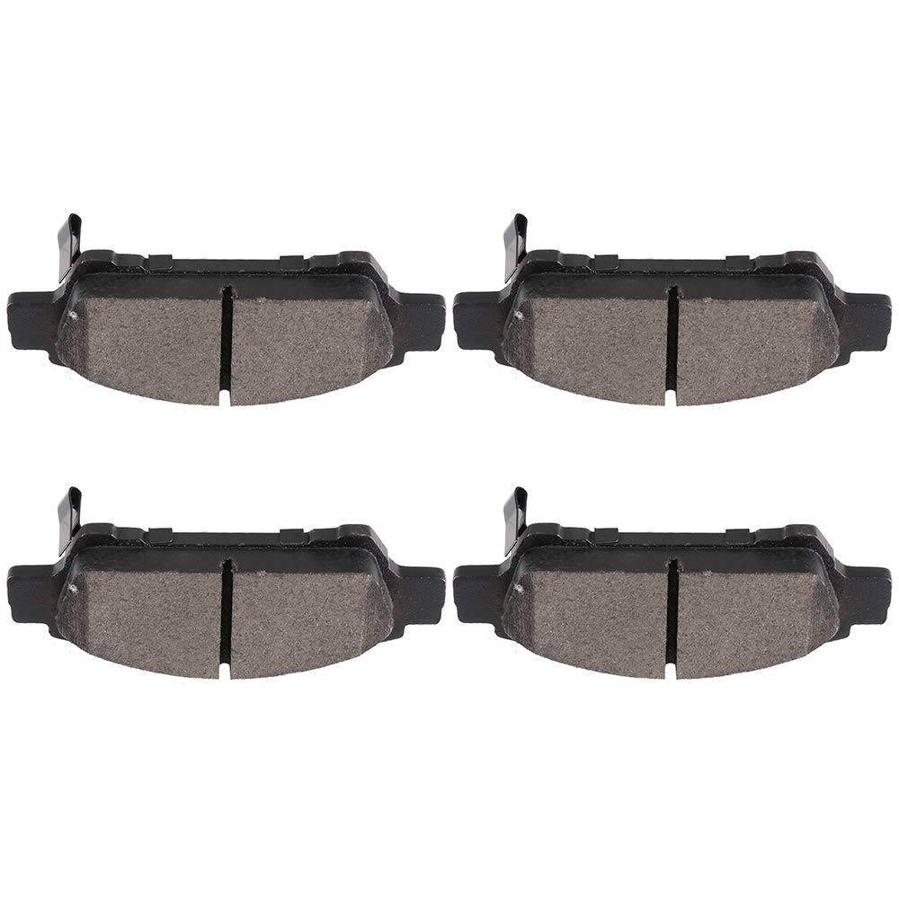 Cciyu D995 Ceramic Rear Brake Pad Set Fit For 2004-2010 For Toyota For Sienna
