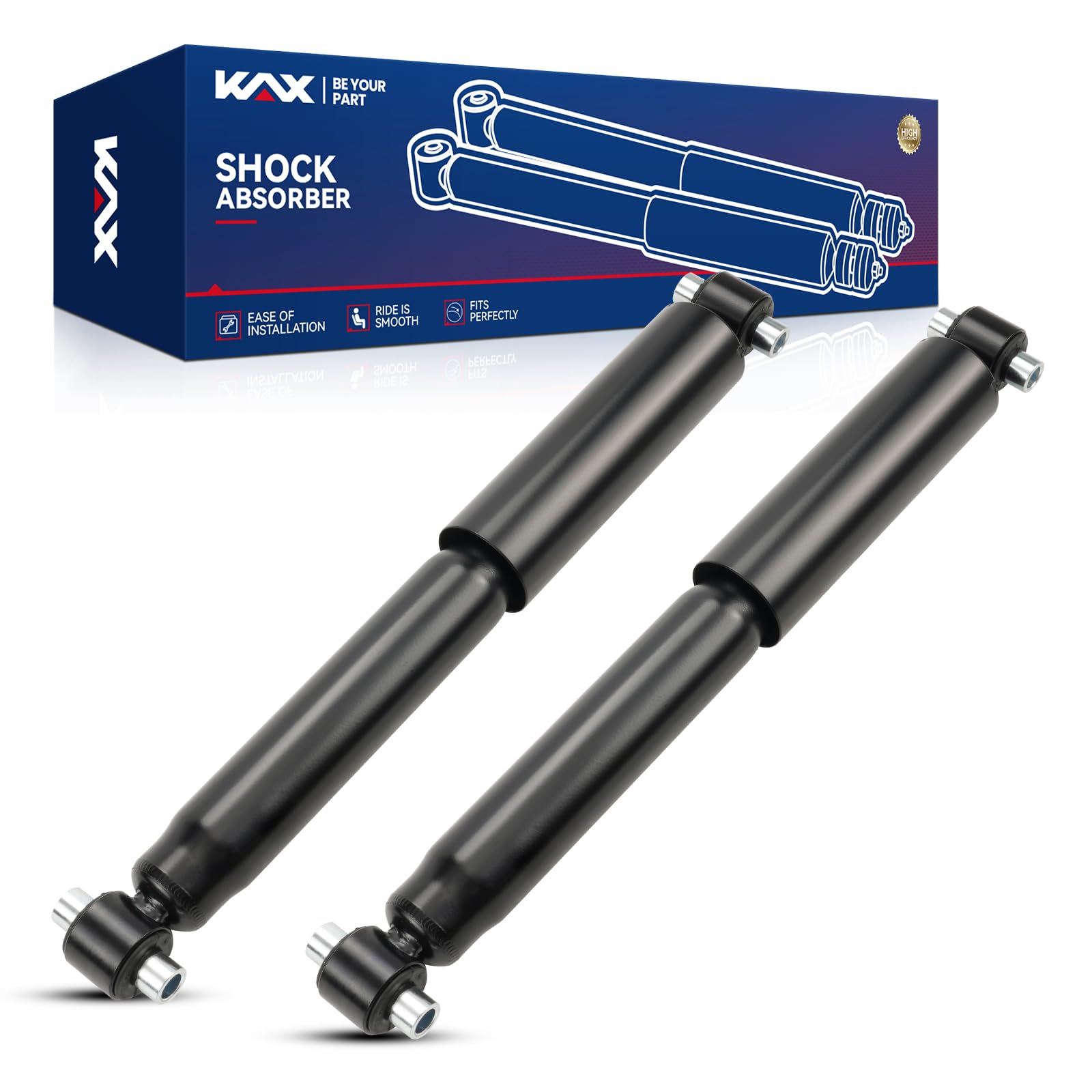KAX Rear Quick Struts for Ford Fusion 2006-2012, Mercury MKZ 2007-2012, Mazda 6 2003-2008, Milan 2006-2011, Zephyr 2006 Rear Sho