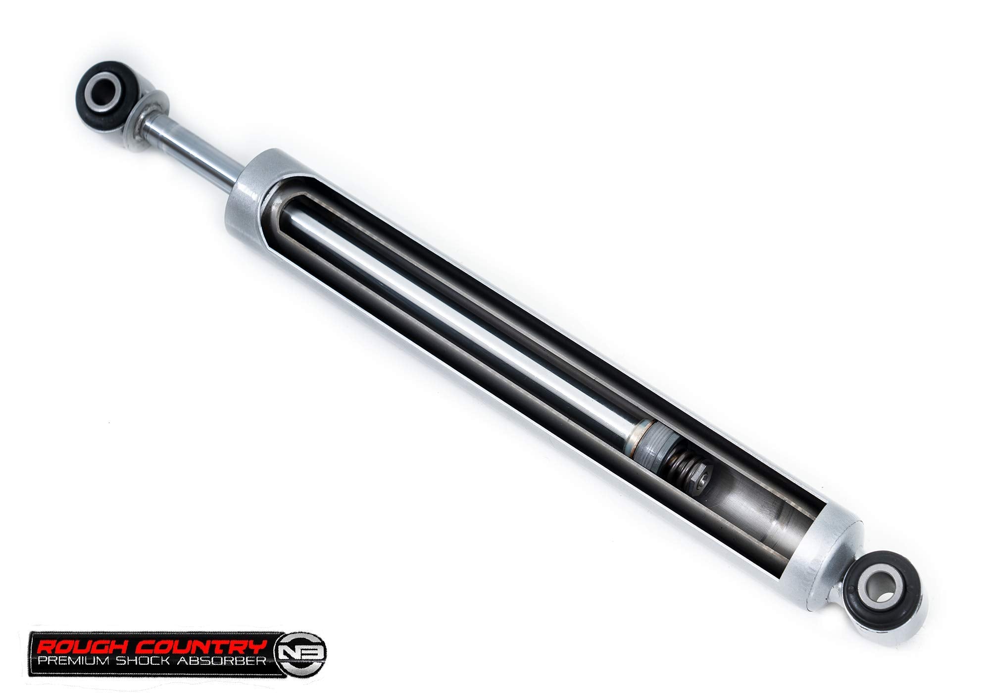 Rough Country 6.5-8'' N3 Rear Shock Absorbers for 2004-2008 F-150-23165_F