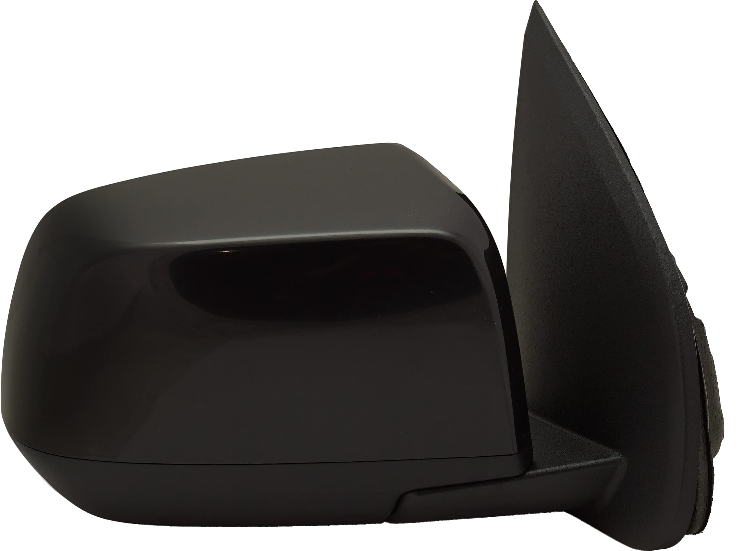 Kool-Vue Passenger Side Mirror Compatible with 2018-2021 Chevrolet Colorado, Fits 2018-2021 GMC Canyon Paintable, Heated, Power